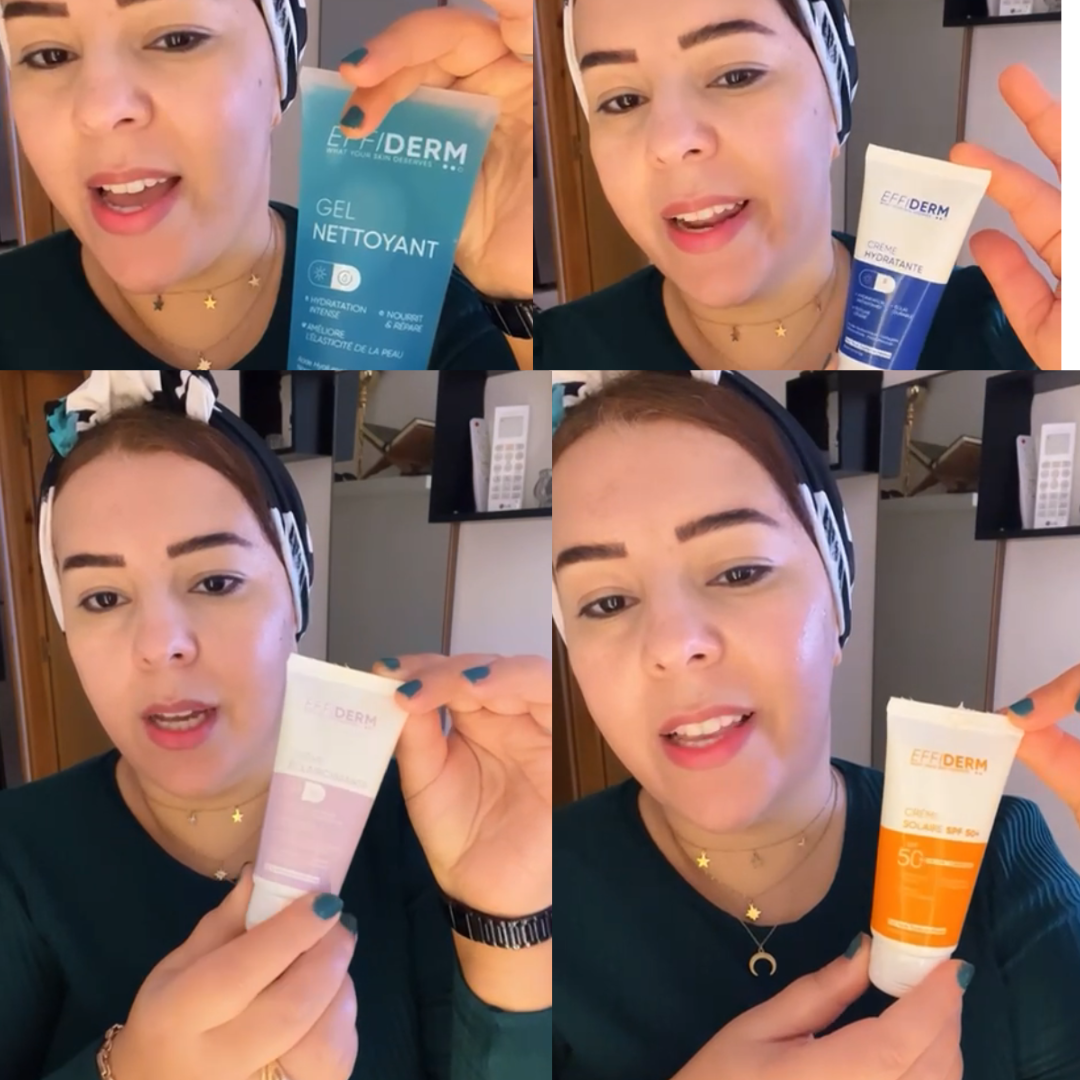 Gamme EFFIDERM