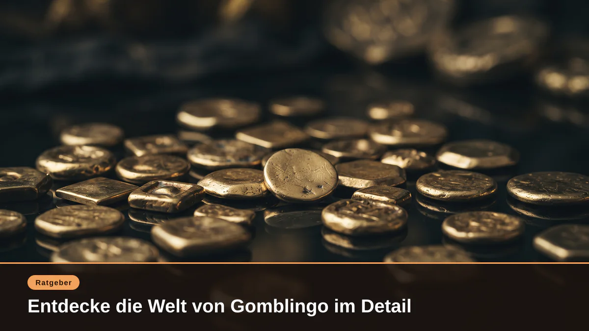 Entdecke die Welt von Gomblingo im Detail