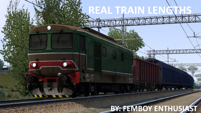 Realistic Train Lengths