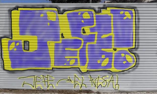 Graffiti artwork by jefesweet
