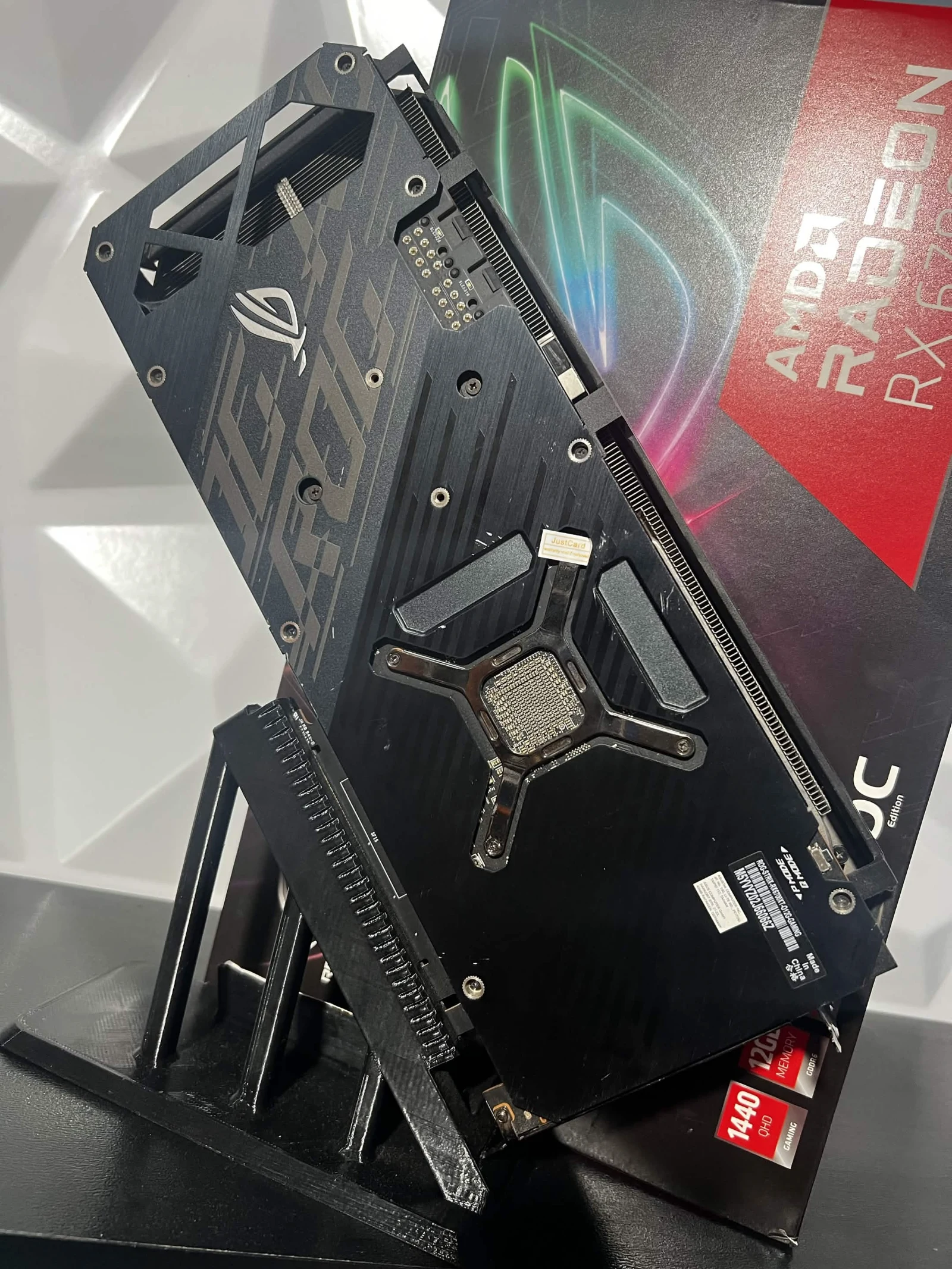 RX 6700 XT 12GB ASUS ROG Strix Occasion miniature 2