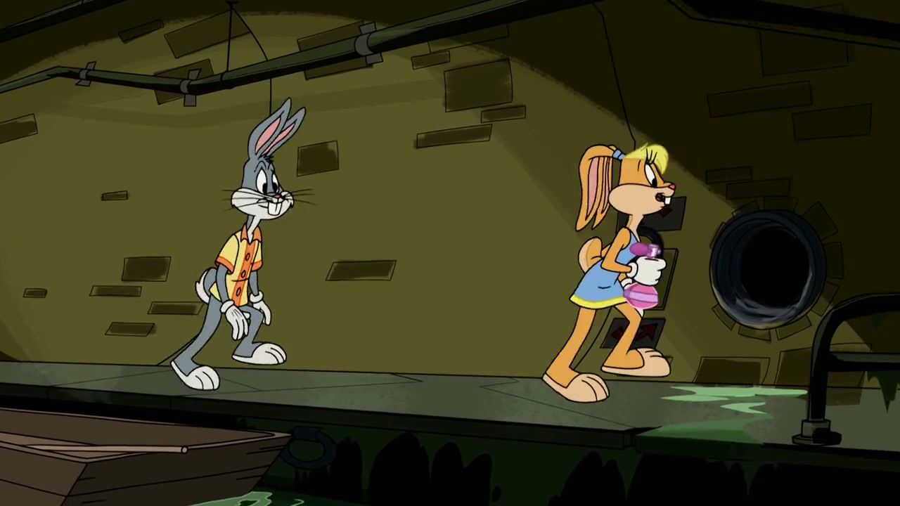 Looney Tunes: Rabbits Run Screenshot