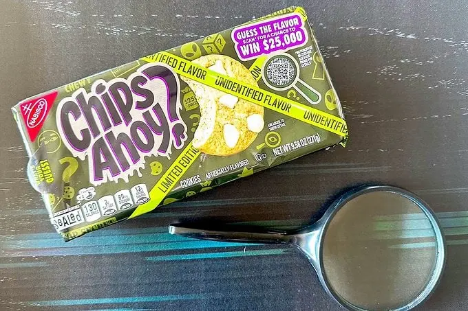 Chips Ahoy! Introduces New Mystery Cookie Flavor