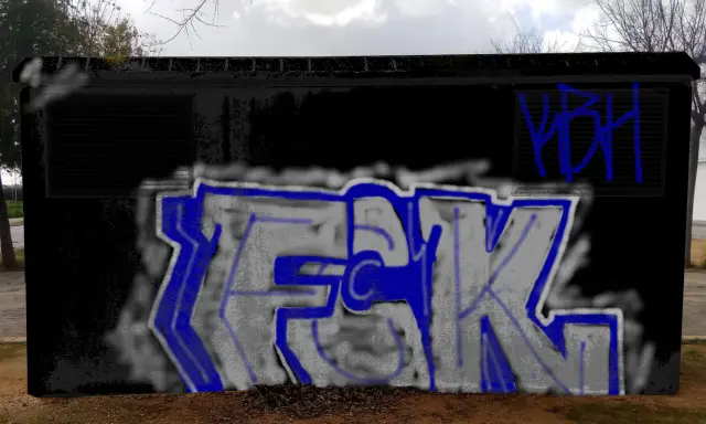 Graffiti artwork by FuckBIF