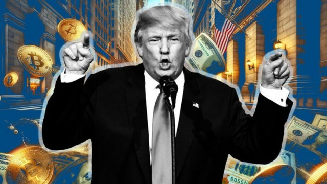 Bầu cử Mỹ 2024 Cú quay xe bất ngờ của ứng viên Donald Trump Bitcoin nóng hầm hập