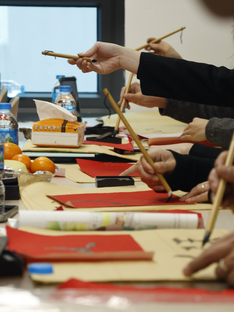 Workshop văn hóa Trung Hoa Hòa Ngữ Đường