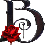 B