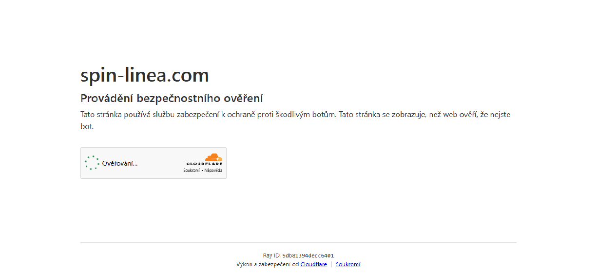 Screenshot of spin-linea.com