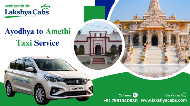 Ayodhya to Amethi Taxi Service.png