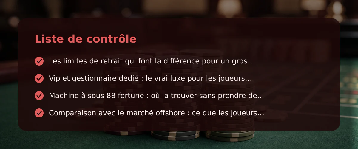 Machine à sous 88 fortune : ce que je vérifie avant de jouer gros — Liste de contrôle