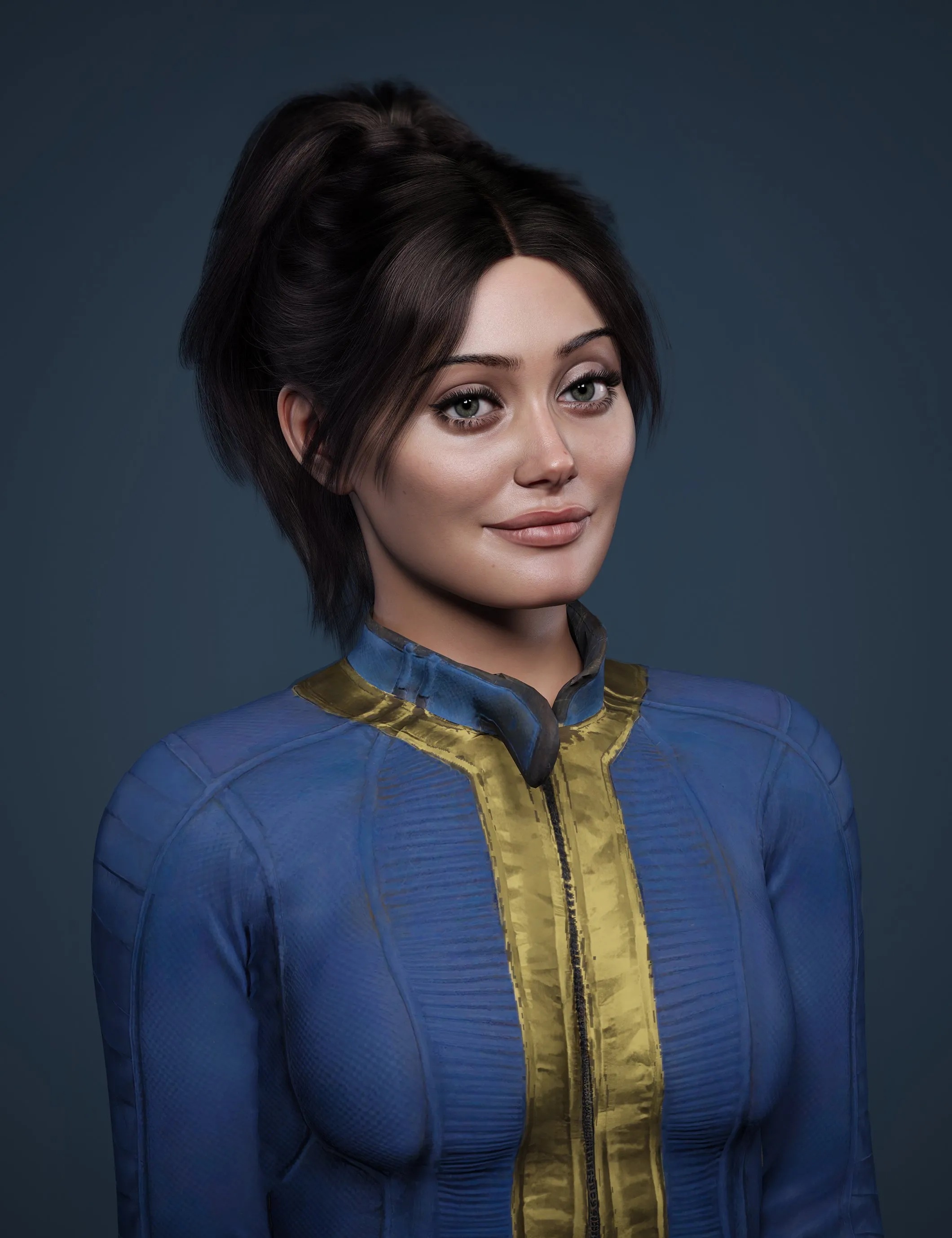 V3D Piper HD for Genesis 9new 