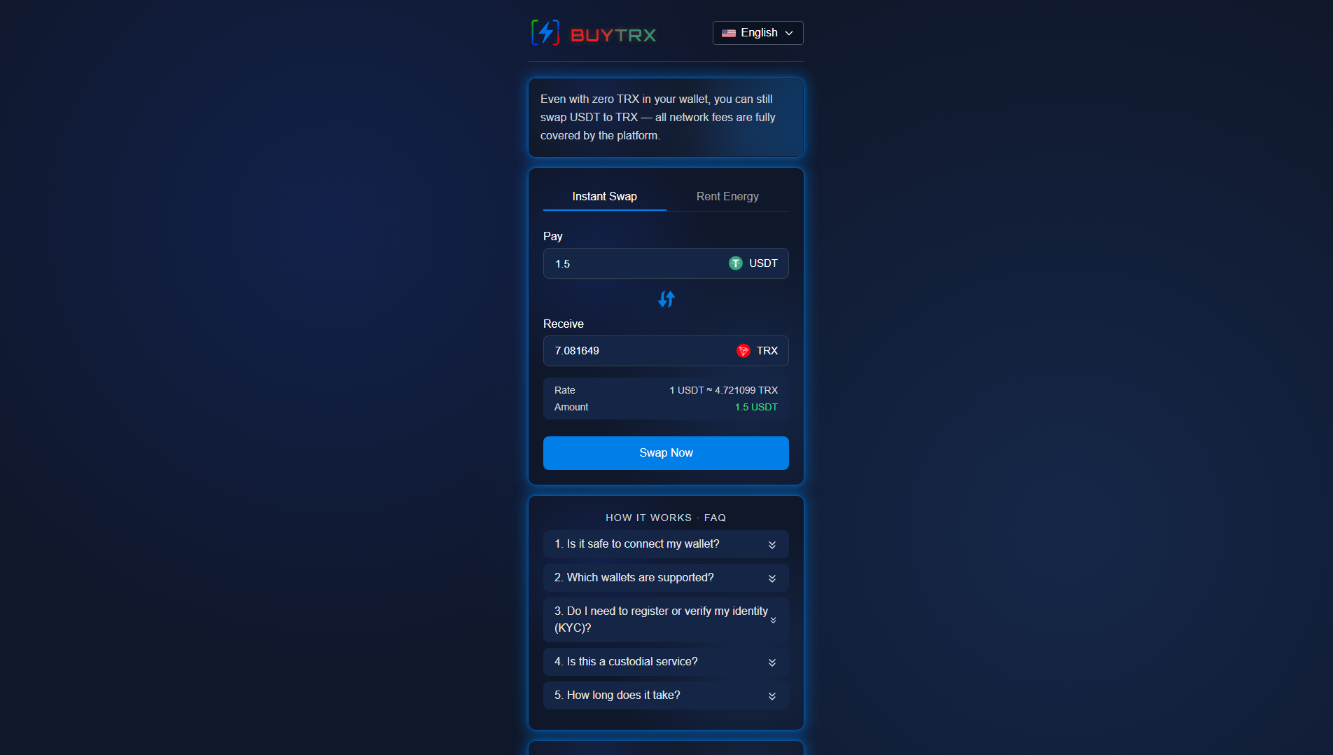 Stored capture of buytrx.us