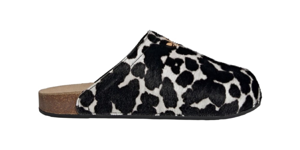 New in the World of Streetwear: adidas Adimule in Cow Print