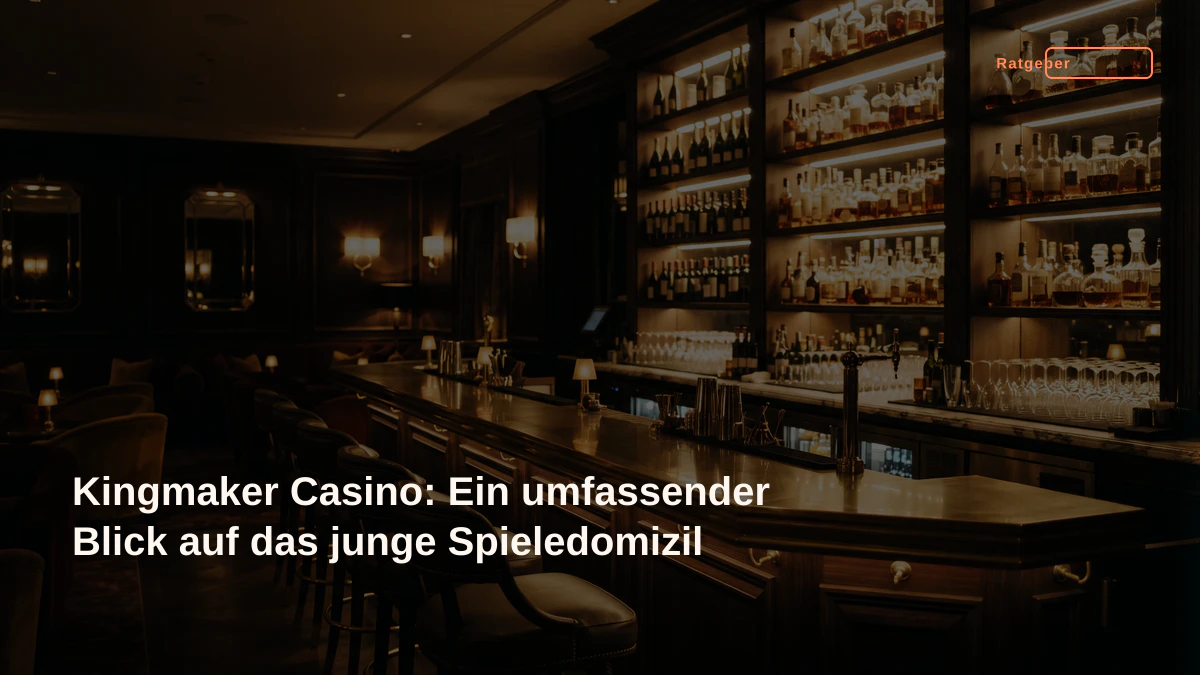 Kingmaker Casino: Ein umfassender Blick auf das junge Spieledomizil