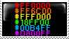Rainbow-hex