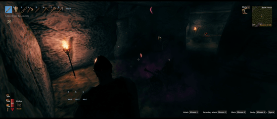 Black Forest dungeon Enforcer encounter