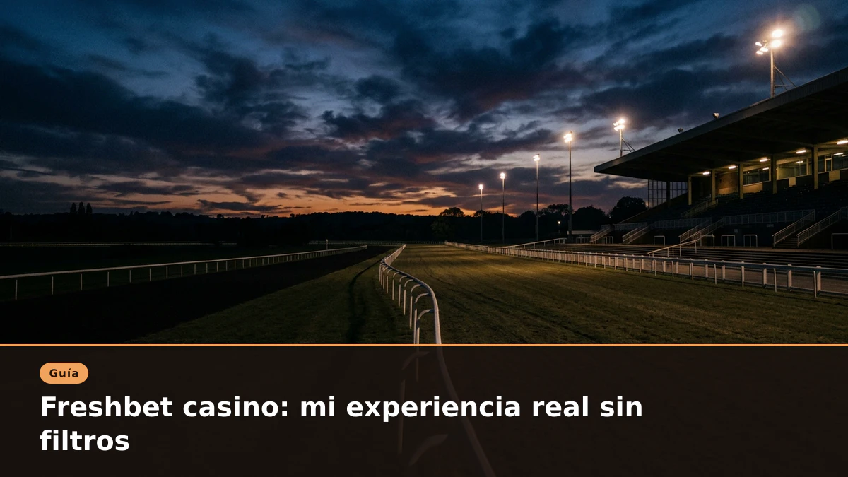 Freshbet casino: mi experiencia real sin filtros