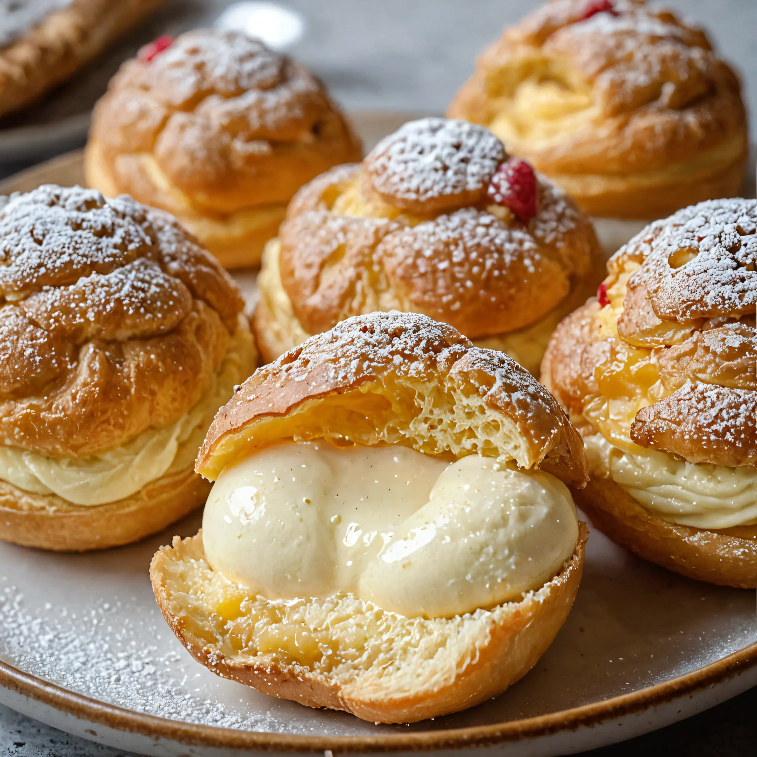 Craquelin-Choux Recipe