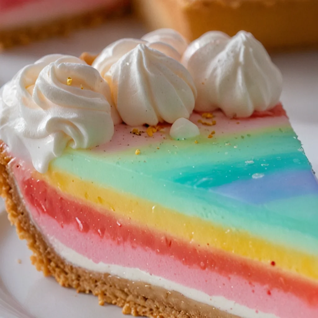 Easter No-Bake Jello Pies