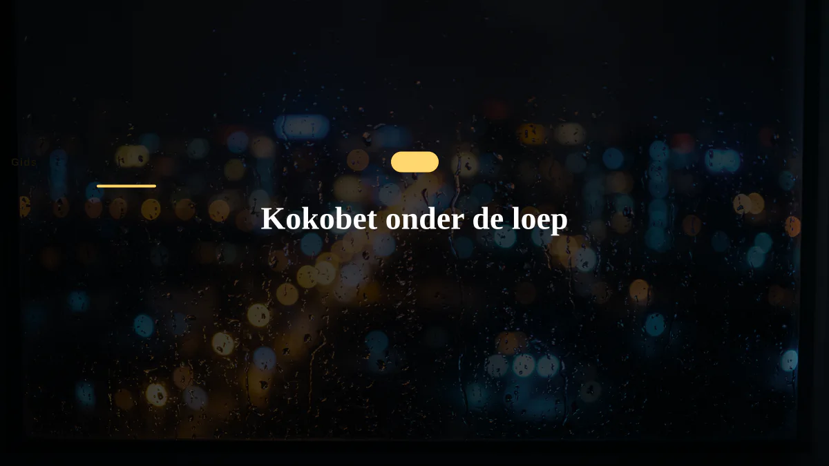 Kokobet onder de loep