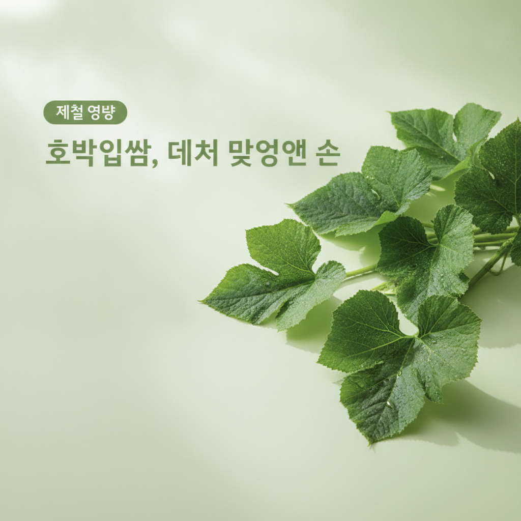 호박잎
