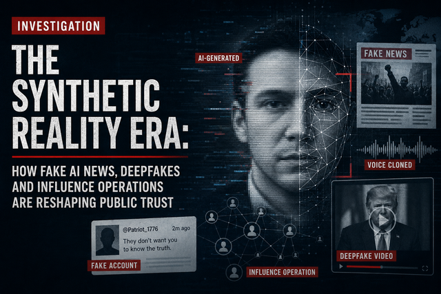 The AI Information War