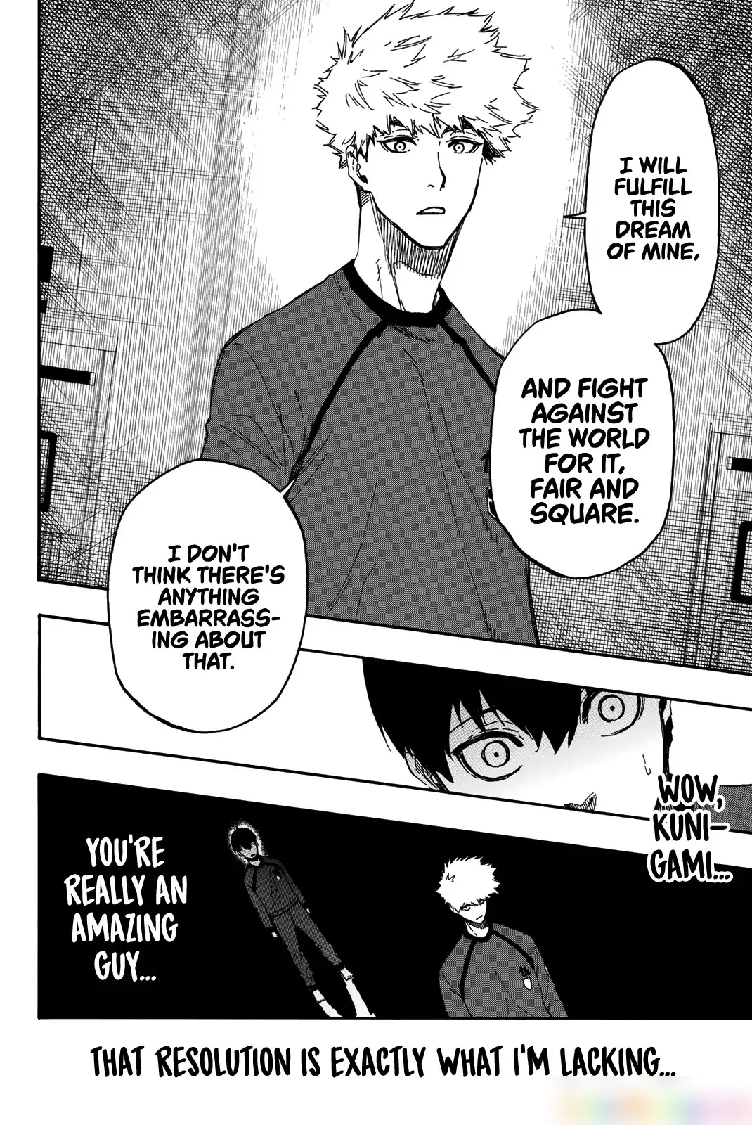 Read Blue Lock Chapter 9 English - Page 11