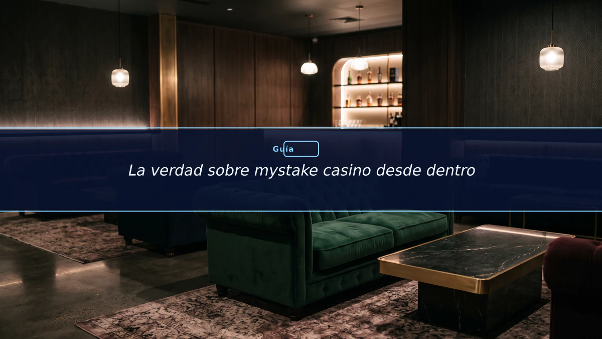 La verdad sobre mystake casino desde dentro