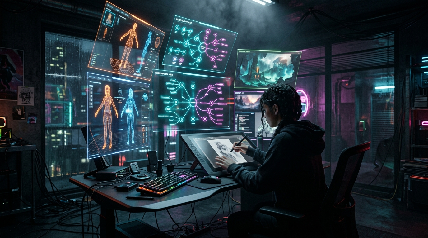 Beyond Presets: How to Create a Custom AI Character for Immersive Roleplay