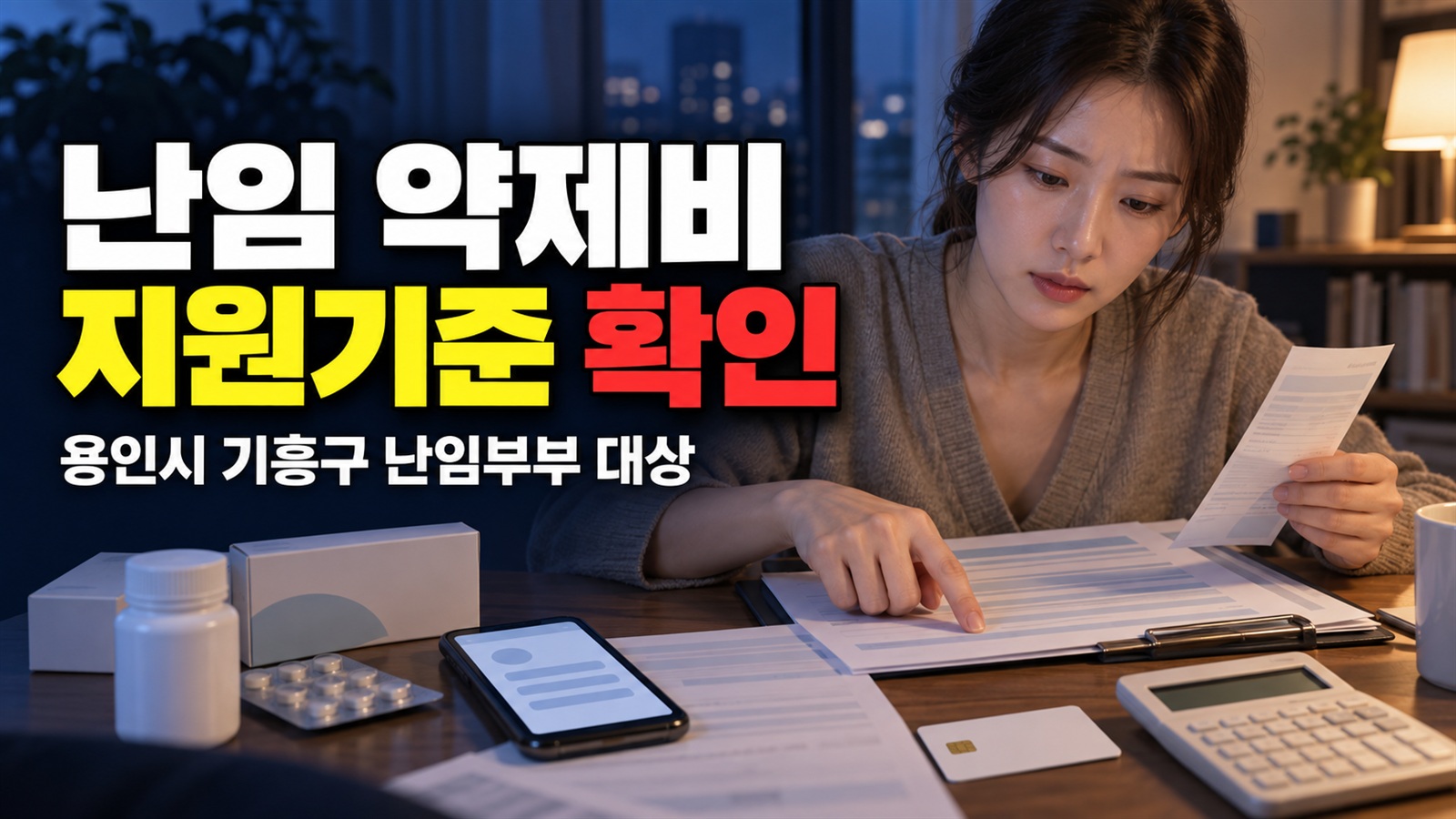 용인시 난임부부 시술비 약제비 지원 (기흥구) 약값 전액을 받을 수 있나요? 기흥구 난임 약제비 지원금액의 기준 관련 핵심 정보를 상징적으로 보여주는 썸네일 이미지