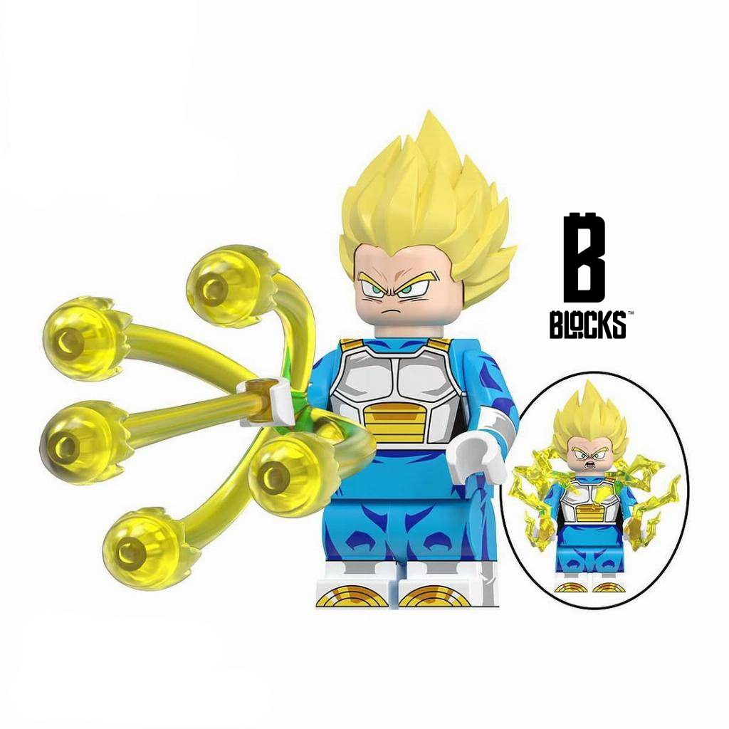 Vegeta Kid Saiyan