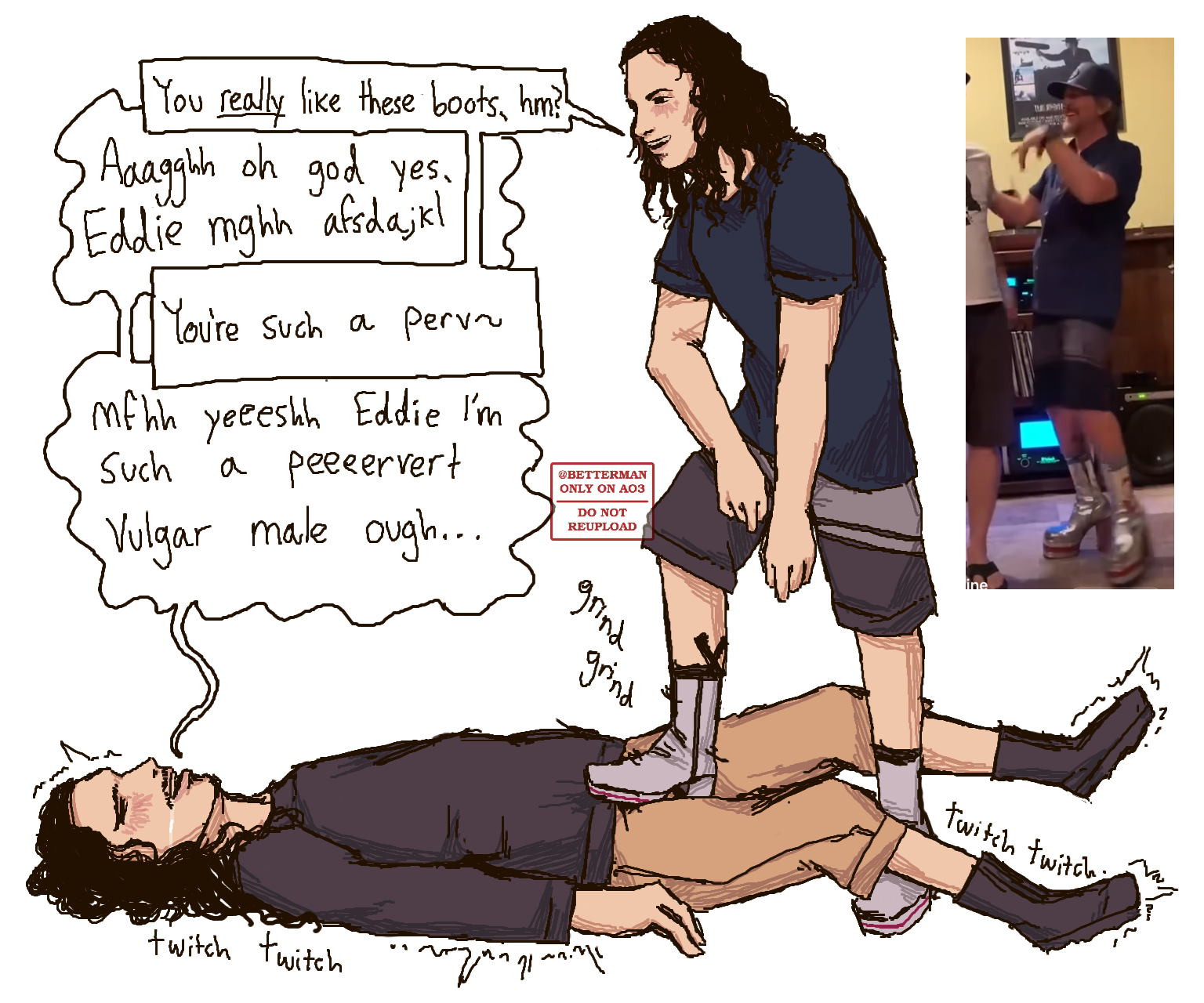 stomp