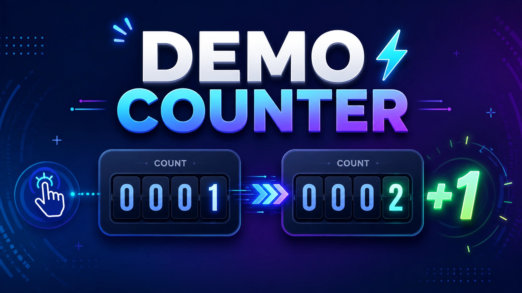 Demo Counter icon