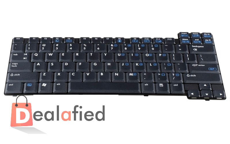 HP Compaq NC8430 NC8230 NX8220 NX8410 NX8420 NW8240 NW8440  Replacement Laptop Keyboard