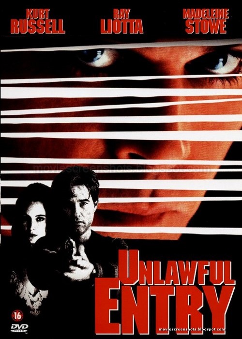 Obsesja namiętności / Unlawful Entry (1992) PL.720p.WEB-DL.X264-Kbuso | Lektor PL 