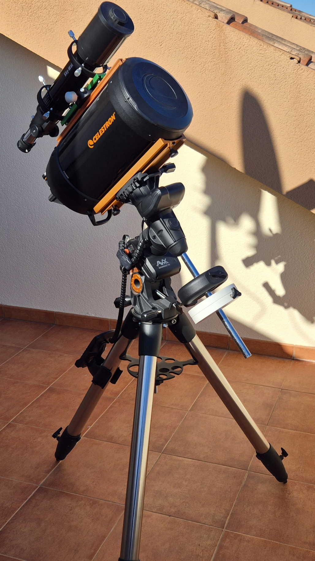 Telescopio completo XIX" border="0