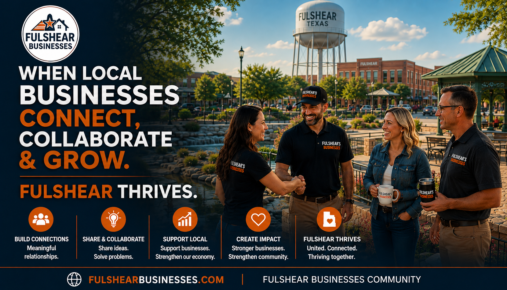 When local businesses connect, collaborate & grow — Fulshear thrives