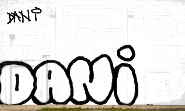 Graffiti artwork by santooz