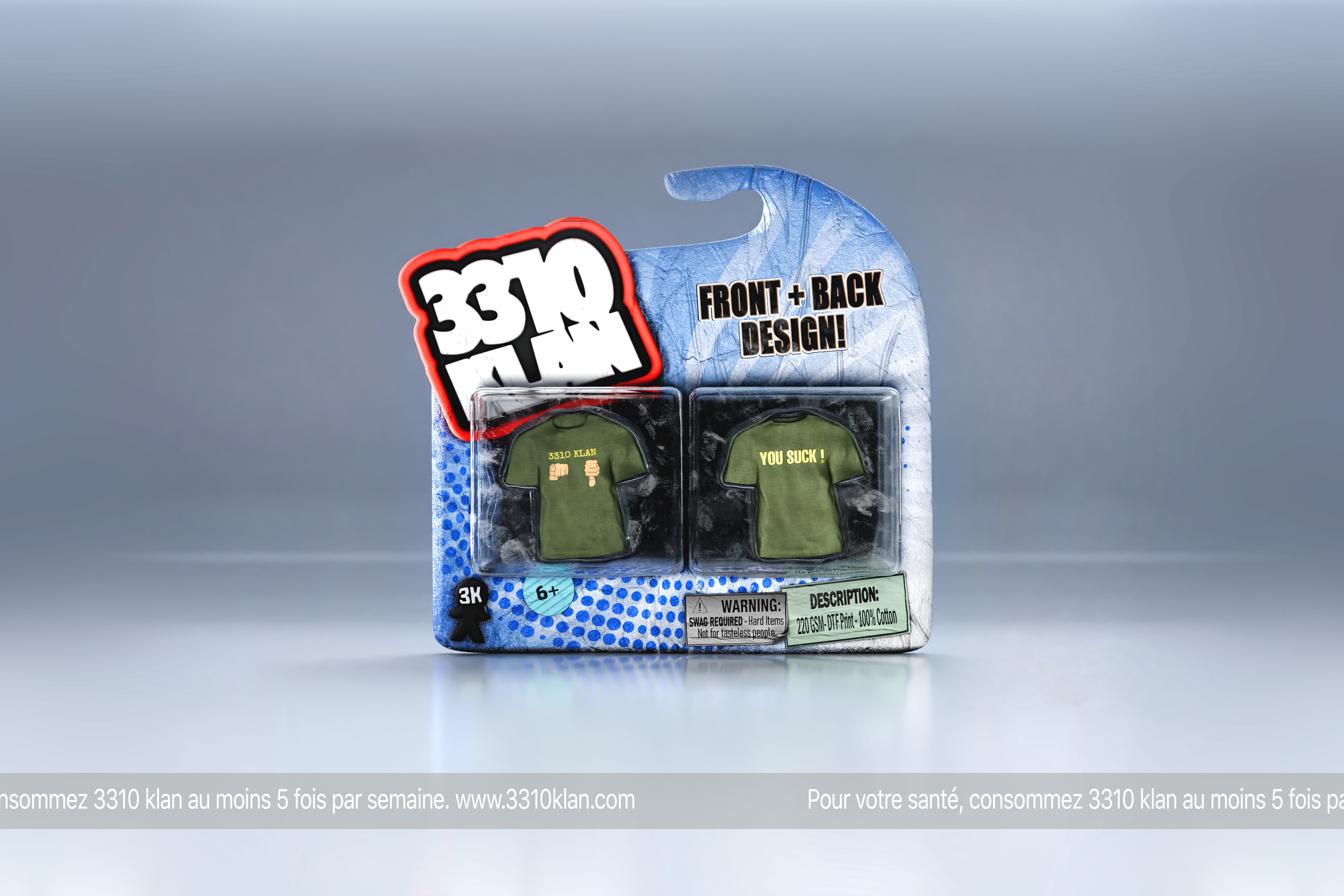 3310Klan — Campagne Skate