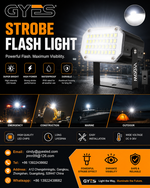 High-Performance Strobe Flash Light for Professional Lighting | GYES Lighting Limitd.png