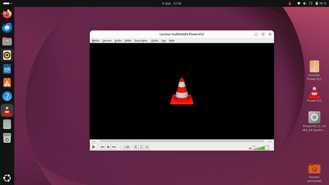 Power VLC Linux