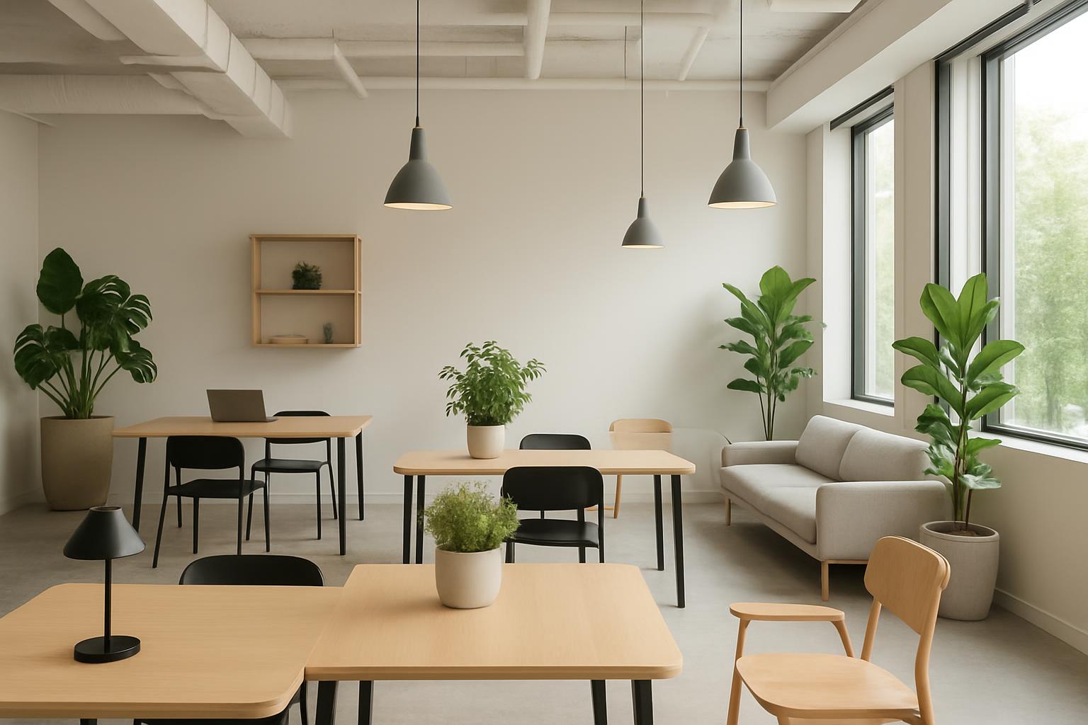 strategi desain interior co-working space