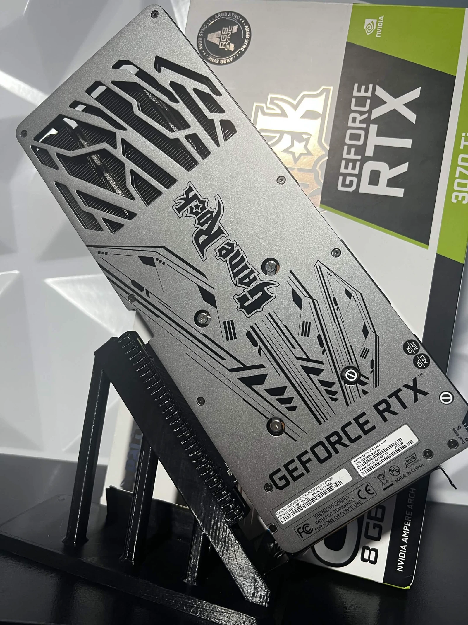 RTX 3070 Ti 8GB Palit GameRock Occasion Alger miniature 2