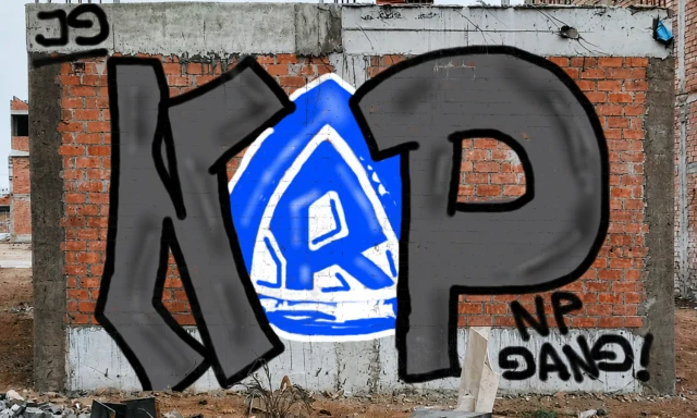 Graffiti artwork by SOAK