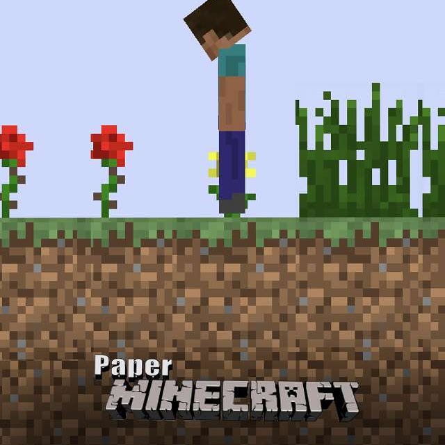 Paper Minecraft Online Survival