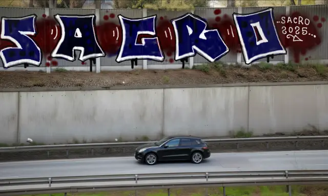 Graffiti artwork by H812