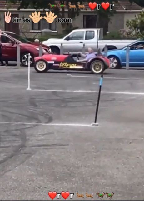 You’ve probably never heard of this guy’s driving talent