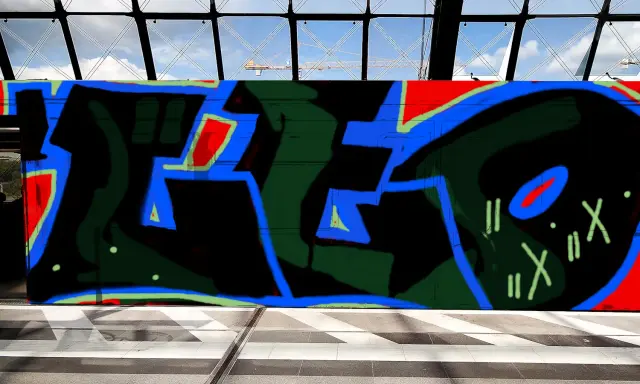 Graffiti artwork by sydneycityburner