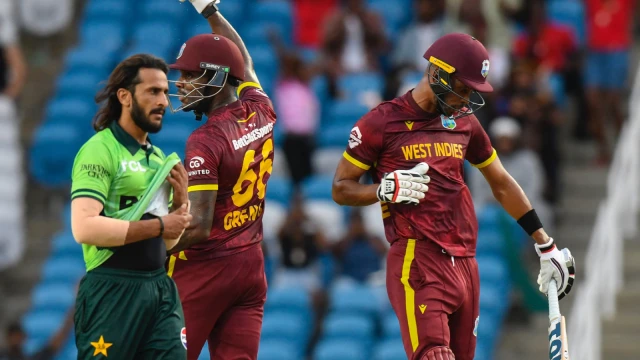 pakistan national cricket team vs west indies cricket team match scorecard