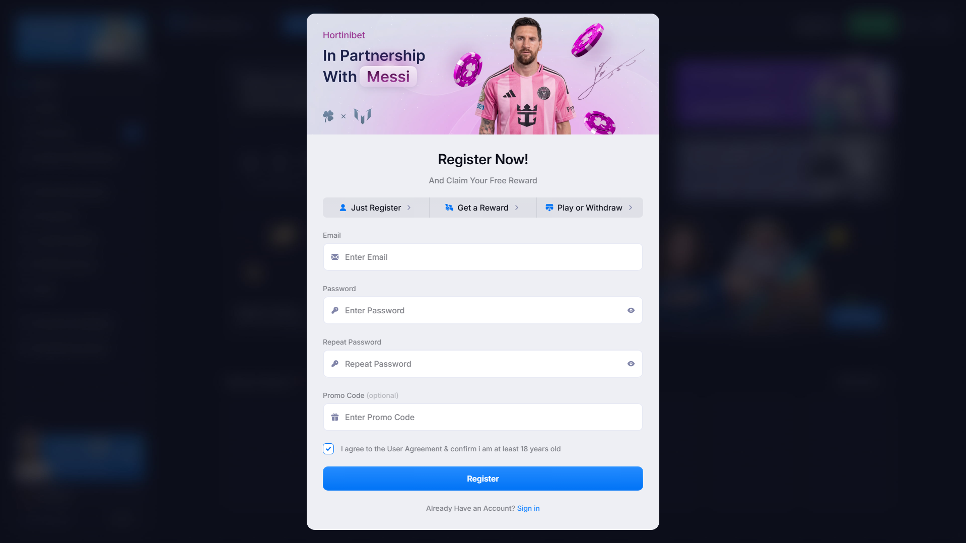 Screenshot of hortinibet.com